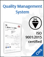 ISO QMS certificate