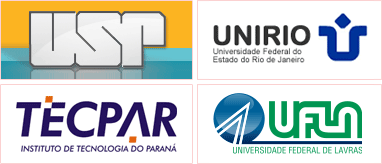 University of Sao Paulo, UNIRIO, Tecpar, Universidade Federal de Lavras