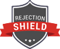 Rejection Shield Logo