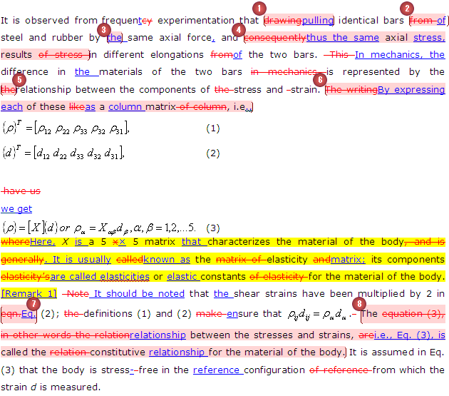 Física Aplicada, Exemplos de Revisão