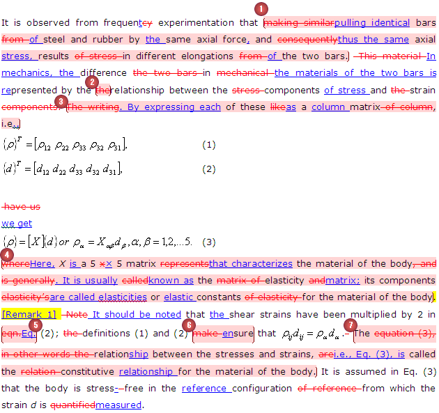 Física Aplicada, Exemplos de Revisão