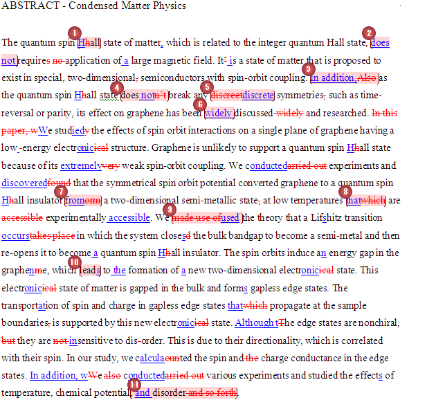 Física da Matéria Condensada, Exemplos de Revisão