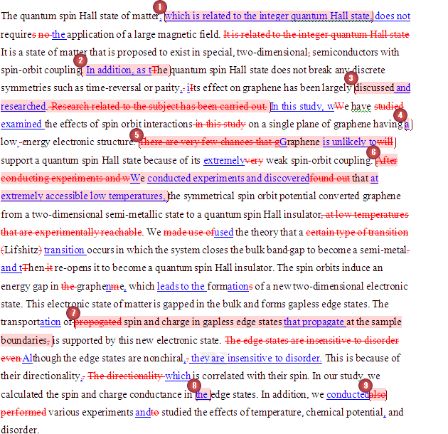 Física da Matéria Condensada, Exemplos de Revisão