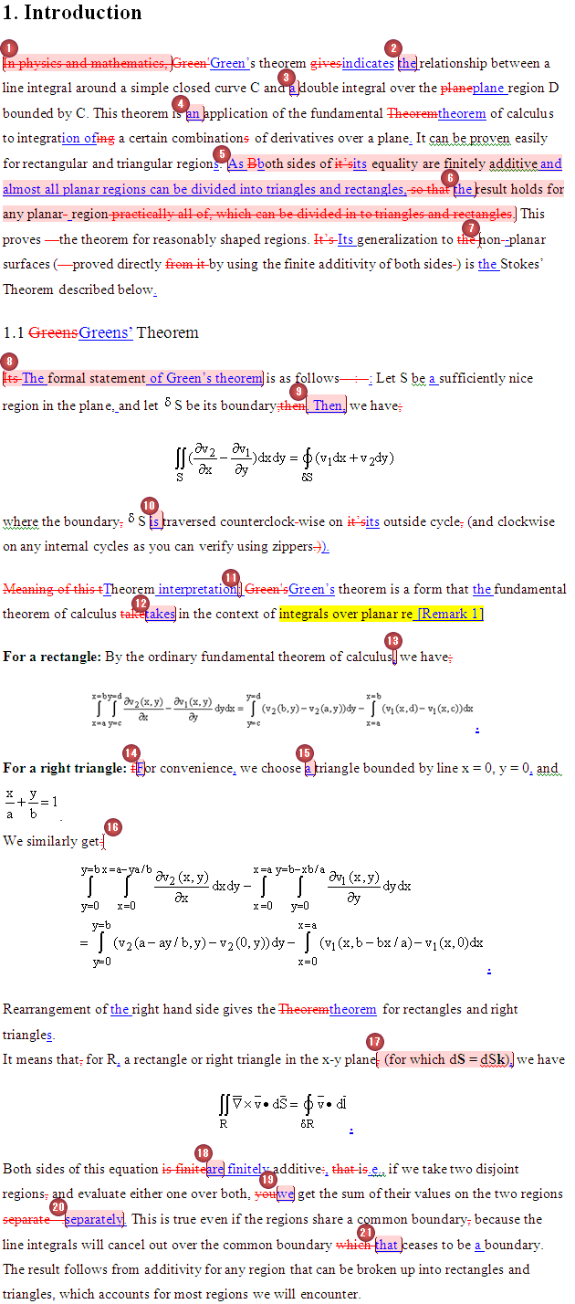 Física Matemática, Exemplos de Revisão