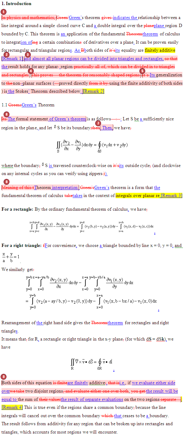 Física Matemática, Exemplos de Revisão